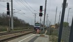 402070206020/489602/4020-215-2-und-4020-284-8-verlassen 4020 215-2 und 4020 284-8 verlassen am 11.04.2016 als S1 den Bahnhof Strasshof Richtung Gnserndorf.